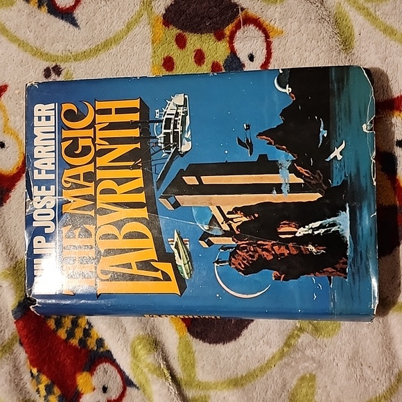 The Magic Labyrinth by Philip Jose Farmer - Picture 1 of 4